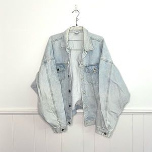 Vintage Guess Oversized Jean Jacket - Mens XL